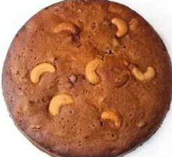 cashew plum royal delight cake with rich dry fruits and soft texture