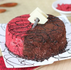 choco fusion bliss cake with rich chocolate layers and creamy texture