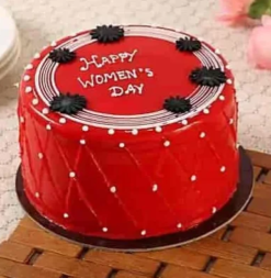 feminine grace celebration cake with elegant premium design for women