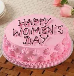 lady luxe celebration cake with elegant premium design for women