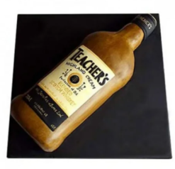 mentors scotch elegance cake with premium designer finish