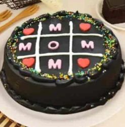 moms day bliss celebration cake with elegant design for mother