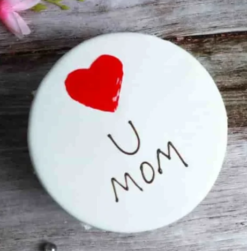 mothers grace celebration cake with elegant design for mom