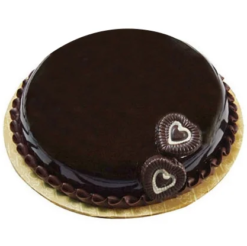 veloura truffle indulgence cake with rich chocolate layers and creamy texture