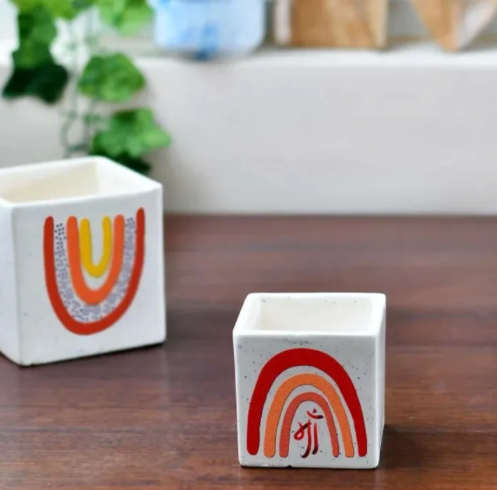 Ceramic Planter Duo Gift Set 3