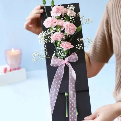 Elegant Carnation Flower Bouquet 2