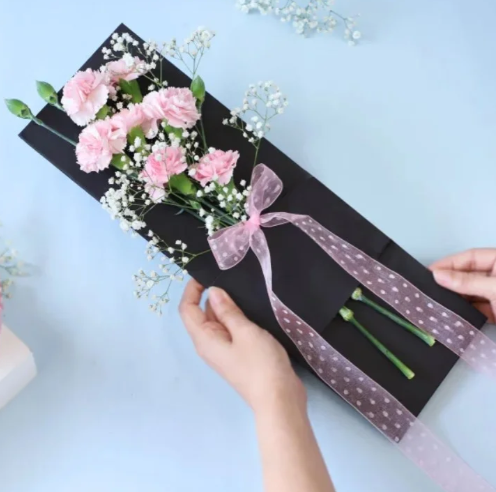 Elegant Carnation Flower Bouquet 3