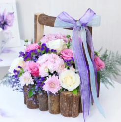 Lavender rose bouquet for birthday and anniversary gift