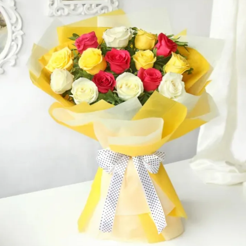 Sunshine Mixed Flower Bouquet 2