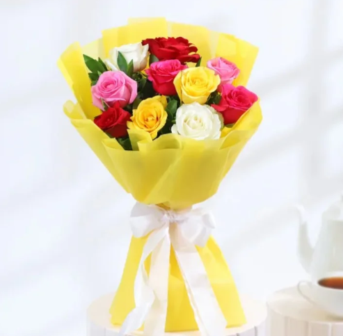 Sunshine Mixed Flower Bouquet 3