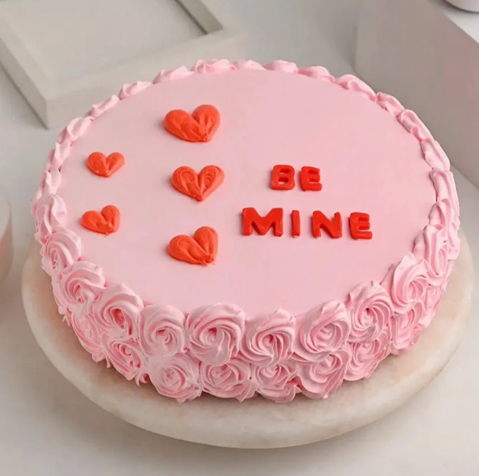 Be Mine Strawberry Valentine Cake for Love be mine strawberry valentine cake with fresh strawberry flavor for romantic celebration