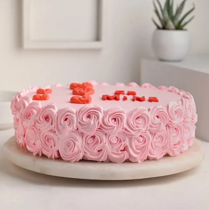 Be Mine Strawberry Cake for Romantic Valentine Celebration 2