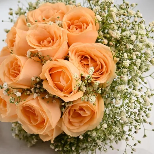 Blushing Rose Embrace 3