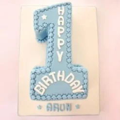 celestial first number celebration cake number cake for birthday online delivery India