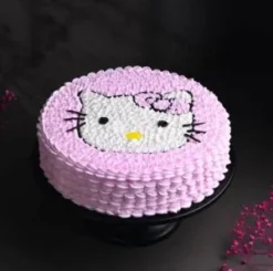 cute kitty theme celebration cake kitty theme birthday cake online delivery India