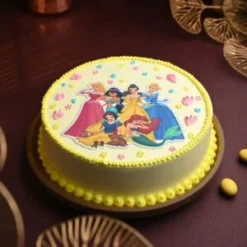 disney princess fantasy cake girls birthday disney princess cake online delivery India