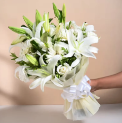 Premium mixed flower bouquet for birthday and celebration gift