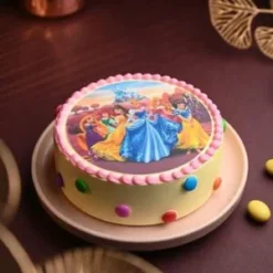 fairytale royal princess cake girls birthday princess cake online delivery India