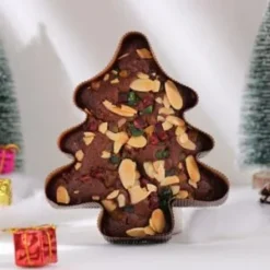 festive christmas tree plum cake christmas plum cake online delivery India