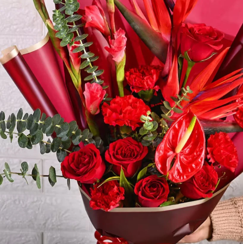 Graceful Mixed Flower Harmony Bouquet 2