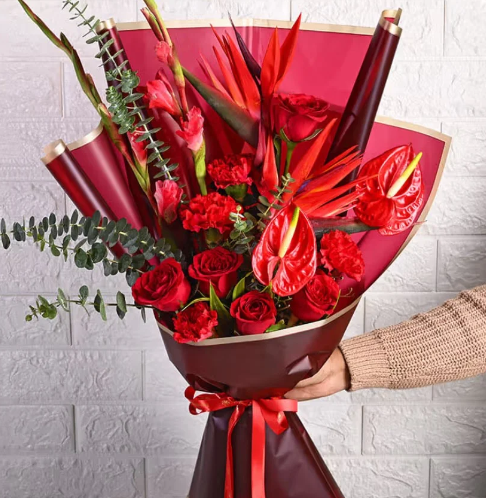 Graceful Mixed Flower Harmony Bouquet 3