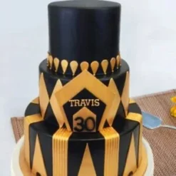 grand royal celebration tier cake designer birthday cake online delivery India