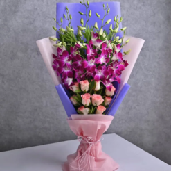Luxury orchid bouquet for premium gifting and celebrations