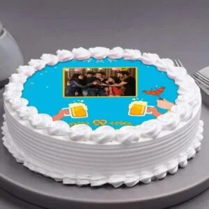 Personalized Celebration Photo Cake 2