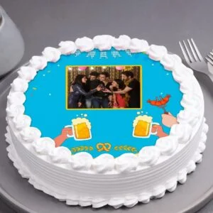 Photo Cake Online Delivery Personalized Design personalized celebration photo cake photo cake online delivery India