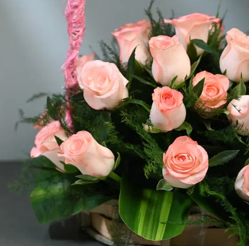 Ravishing Red Rose Charm Bouquet 2