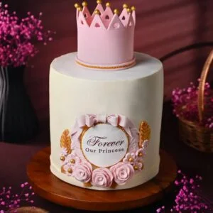 Regal Princess Fantasy Cake 1