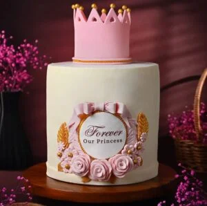 Regal Princess Fantasy Cake 2