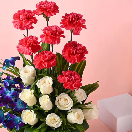 Romantic Mixed Flower Love Bouquet 2