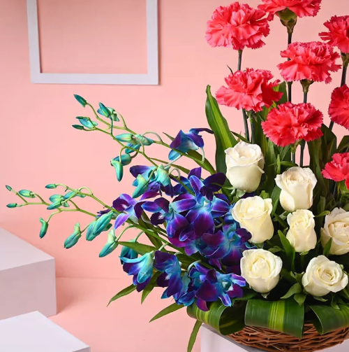 Romantic Mixed Flower Love Bouquet 3