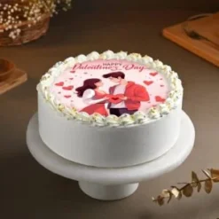 romantic valentine heart celebration cake valentine cake online delivery India