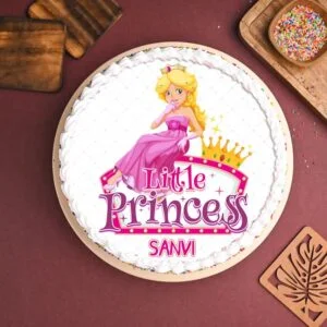Royal Crown Princess Cake 1
