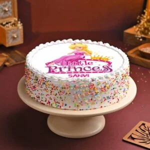 Royal Crown Princess Cake 2
