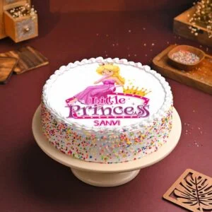 Birthday Cake for Girls Crown Princess Theme royal crown princess cake birthday cake for girls online delivery India