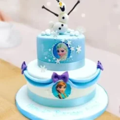 snow princess enchantment cake birthday cake online delivery India