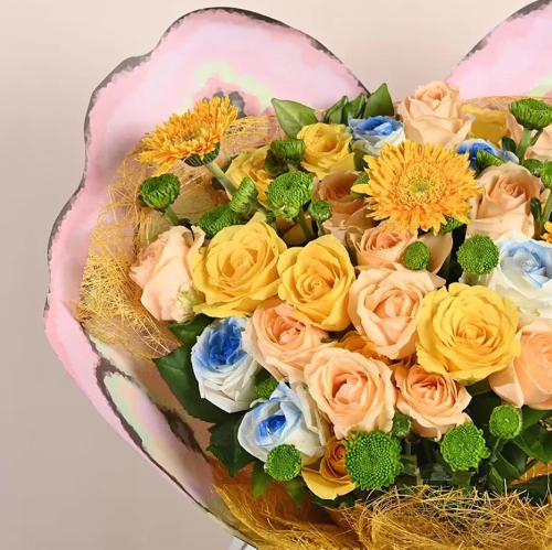 Soft Pink Rose Elegance Bouquet 2