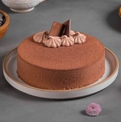 belgian cocoa royale dream cake with rich chocolate layers and smooth cream