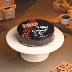 choco bliss womens celebration cake with soft cream layers and rich chocolate texture