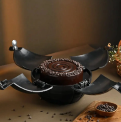 choco chip cake loaded with chocolate chips and rich creamy layers