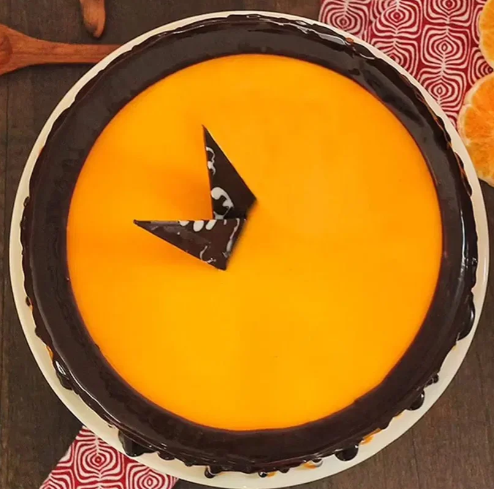 Chocolate Drip Cake 2