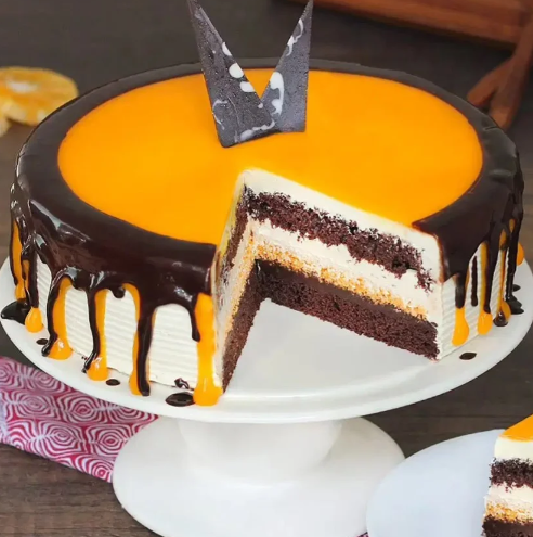 Chocolate Drip Cake 3