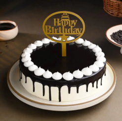 chocolate drip cake with glossy drip and rich chocolate layers