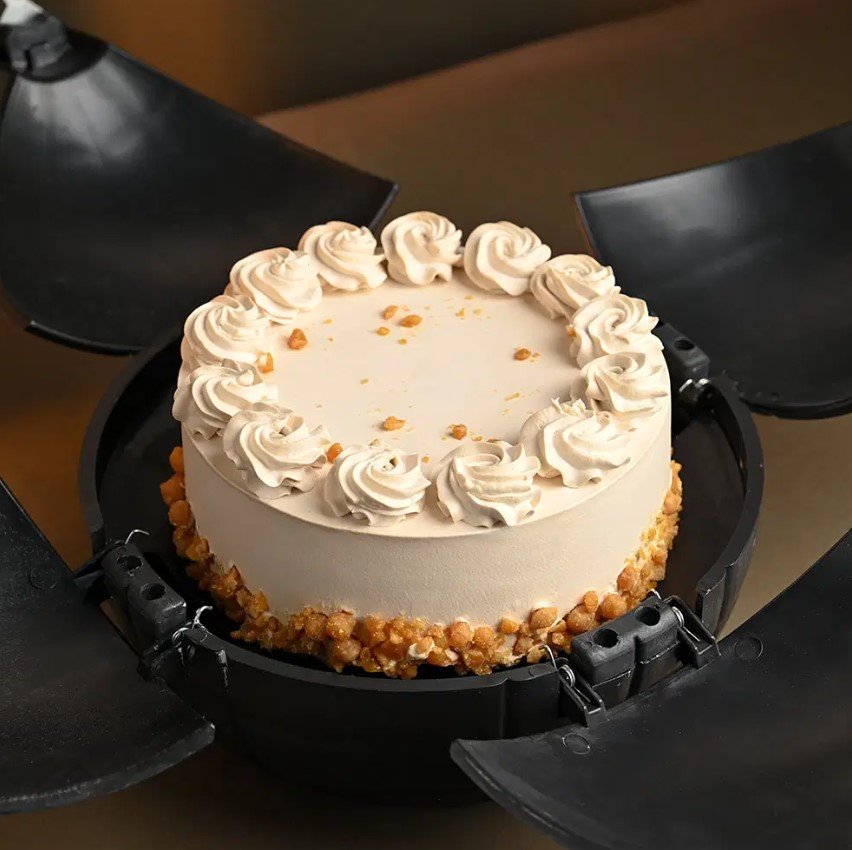 Decadent Butterscotch Bomb Cake 1