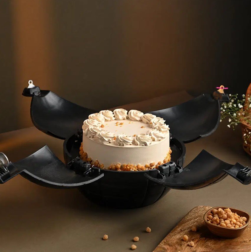 Decadent Butterscotch Bomb Cake Decadent Butterscotch Bomb Cake featuring a caramel glaze, creamy butterscotch layers, and a dramatic molten center.