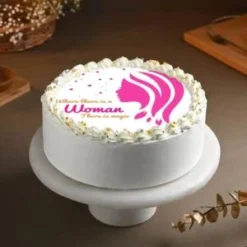harmony grace womens cake with soft cream layers and elegant design