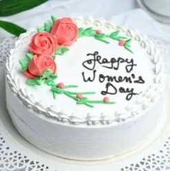 lady vanilla bliss cake with creamy layers and elegant design